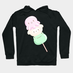 Animal Dango Hoodie